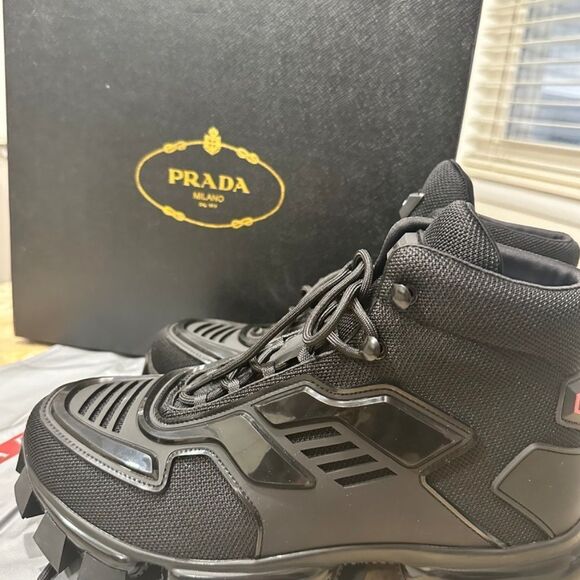Prada Cloudbust Thunder high-top sneakers - Picture 4 of 7